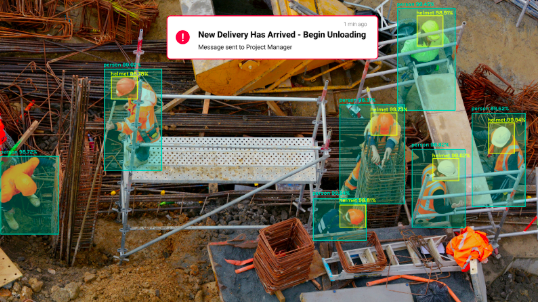 Worker Safety Monitoring
