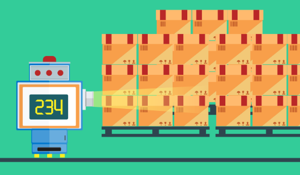 Forklift Pallet Counting AI